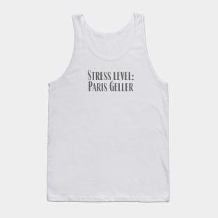 Stress Level Tank Top